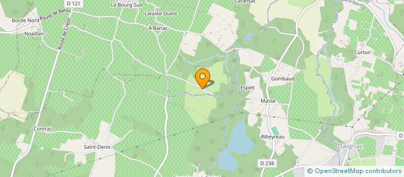 localisation de l'entreprise NEWGO IMMOBILIER  BEYCHAC-ET-CAILLAU