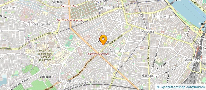 localisation de l'entreprise NEWGO UNIVERSE  BORDEAUX