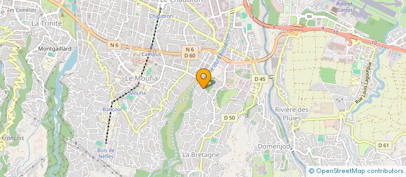 localisation de l'entreprise NEWGOLD à SAINT-DENIS