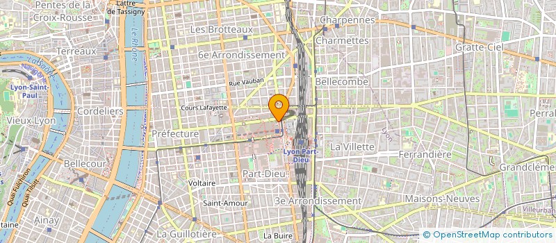 localisation de l'entreprise NEWI INGENIERIE  LYON 3EME