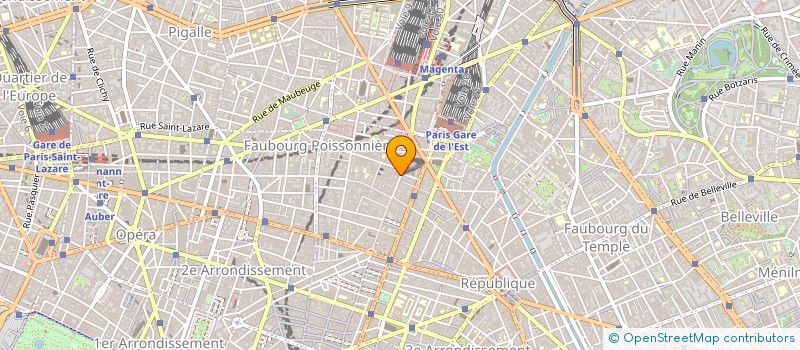 localisation de l'entreprise NEWITS BATIMENT à PARIS