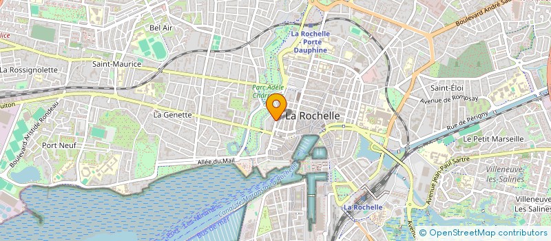 localisation de l'entreprise NEWJOBER FRANCE  LA ROCHELLE