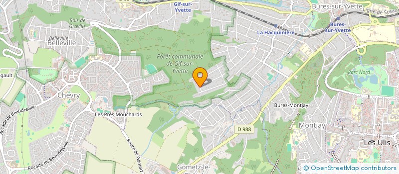 localisation de l'entreprise NEWLAB DATA à GIF-SUR-YVETTE
