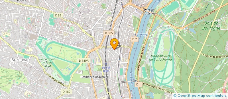 localisation de l'entreprise NEWLIGHT CONSULTING  SAINT-CLOUD