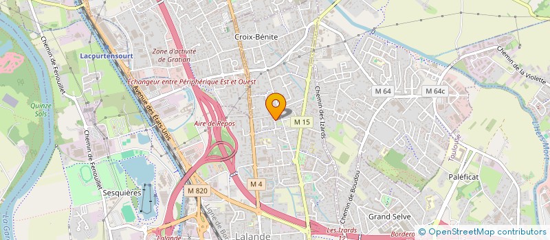 localisation de l'entreprise NEWLINE à TOULOUSE