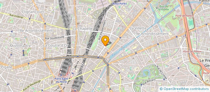 localisation de l'entreprise NEWLINK INGENERIE  PARIS
