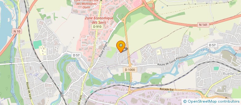 localisation de l'entreprise NEWLINK INTERNATIONAL  CHAMPNIERS