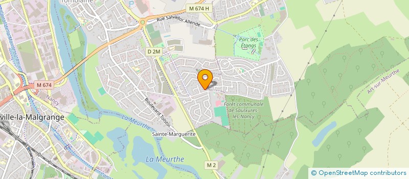 localisation de l'entreprise NEWLIVE IMMO  TOMBLAINE