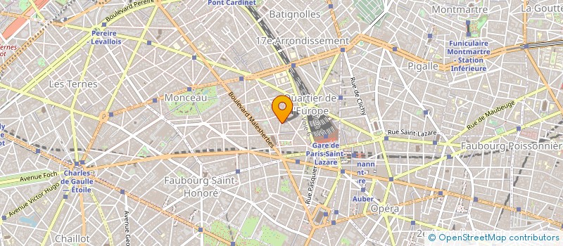 localisation de l'entreprise NEWLODE GROUP à CLICHY
