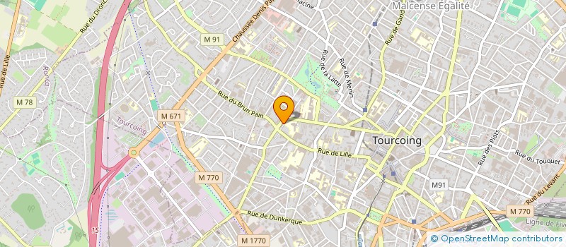 localisation de l'entreprise NEWLOGY  TOURCOING