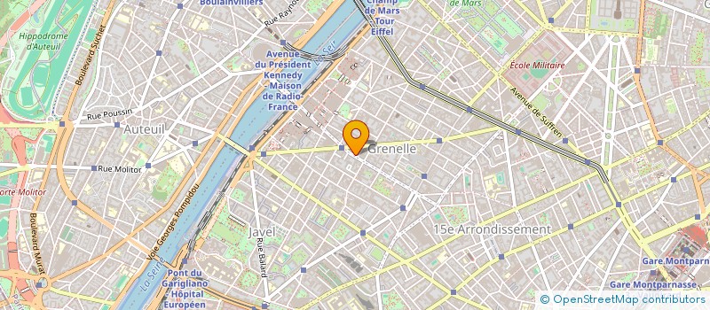 localisation de l'entreprise NEWLUX à PARIS