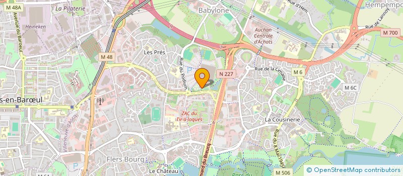 localisation de l'entreprise NEWMAG à VILLENEUVE-D'ASCQ