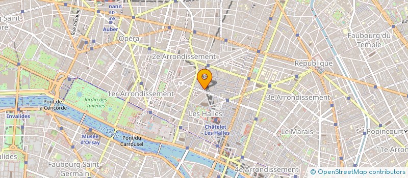 localisation de l'entreprise NEWMAN-BERGER-DE CAUNES à PARIS