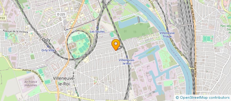 localisation de l'entreprise NEWMAN ENTREPRISES  VILLENEUVE-LE-ROI