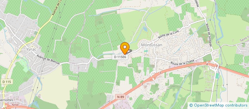 localisation de l'entreprise NEWMAN TRANSPORT  MONTUSSAN