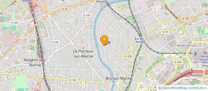 localisation de l'entreprise NEWMANNE  BRY-SUR-MARNE