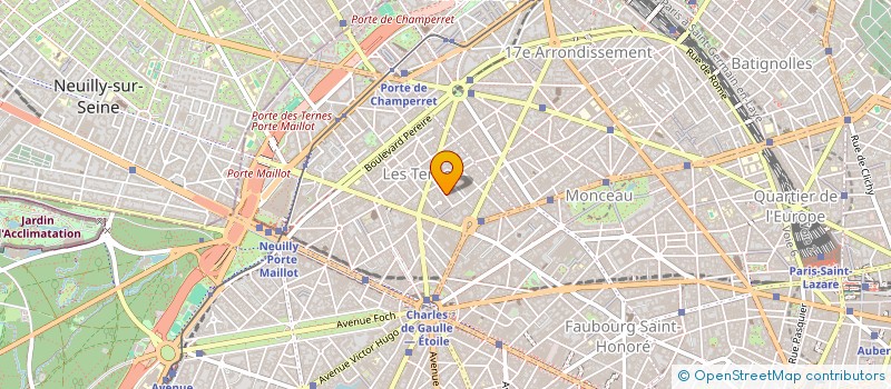 localisation de l'entreprise NEWMARKET TALENT  PARIS