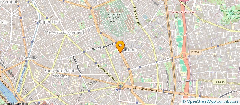 localisation de l'entreprise NEWMEDIC FRANCE  PARIS