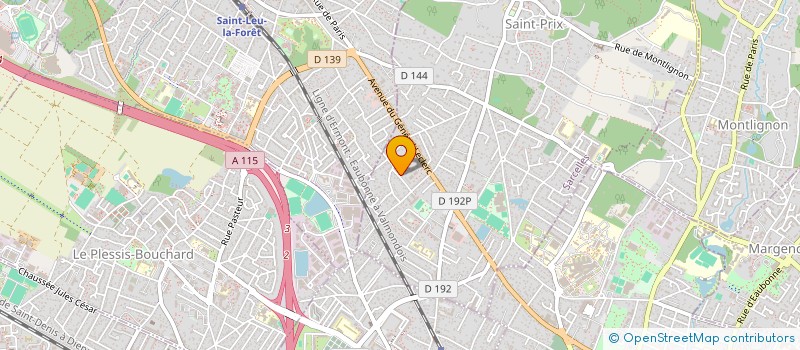 localisation de l'entreprise NEWMERICS DATA à SAINT-PRIX