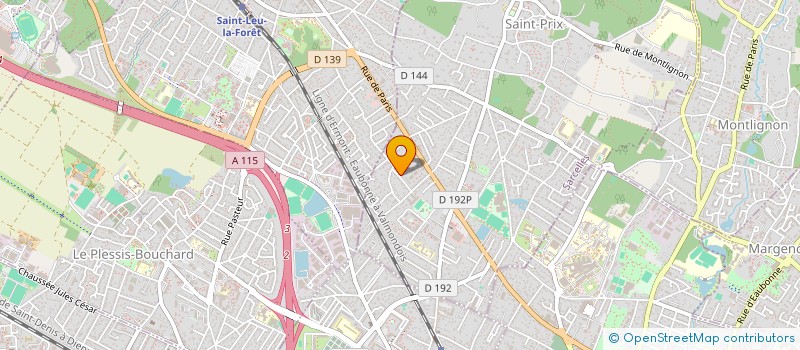 localisation de l'entreprise NEWMERICS REAL ESTATE  SAINT-PRIX