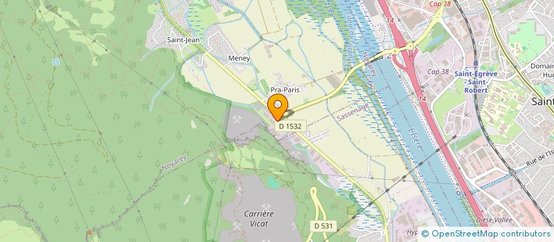 localisation de l'entreprise NEWMOX à NOYAREY