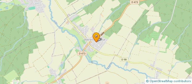 localisation de l'entreprise NEWNET TECHNOLOGY  VIEUX-FERRETTE