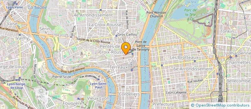 localisation de l'entreprise NEWNEWS SARL à LYON