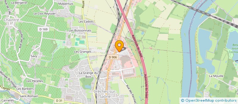 localisation de l'entreprise NEWPAPES  CHAINTRE