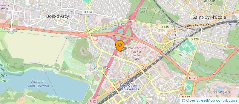 localisation de l'entreprise NEWPORT BAY  ORGEVAL