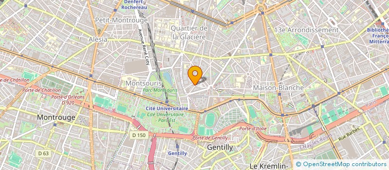 localisation de l'entreprise NEWPORT CONSULTING  PARIS