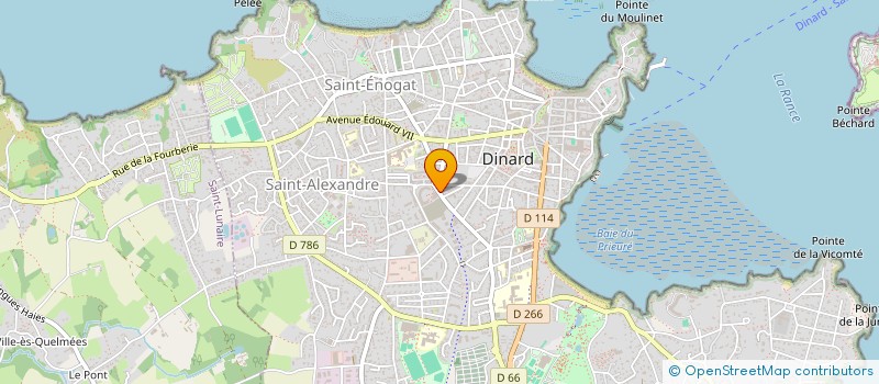 localisation de l'entreprise NEWQUAY5  DINARD