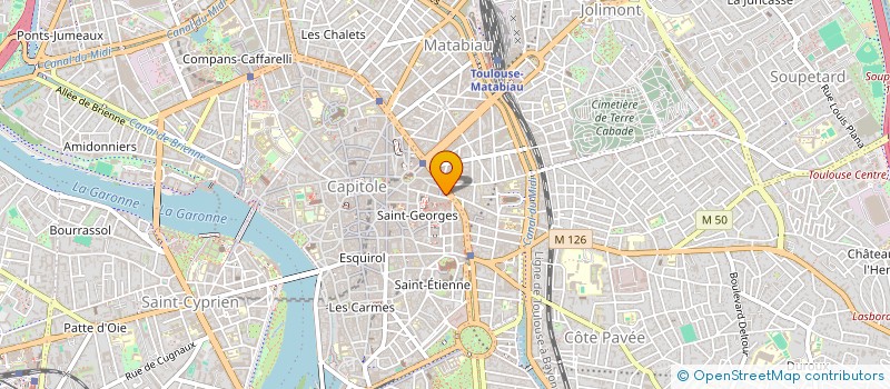 localisation de l'entreprise NEWREST GROUP SERVICES à TOULOUSE