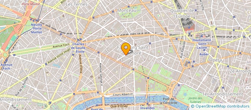 localisation de l'entreprise NEWRISE  PARIS