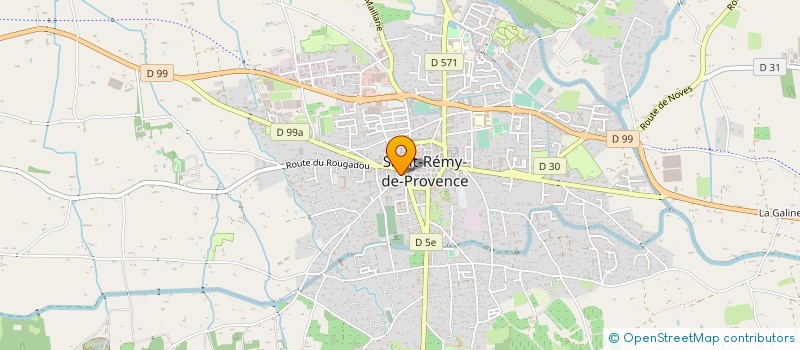 localisation de l'entreprise NEWS à SAINT-REMY-DE-PROVENCE