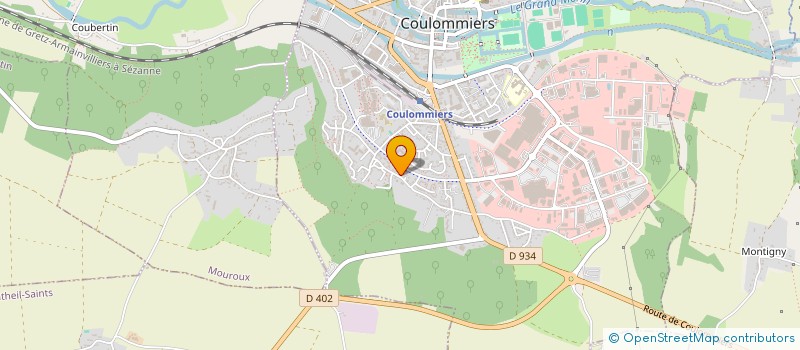 localisation de l'entreprise NEWS à COULOMMIERS