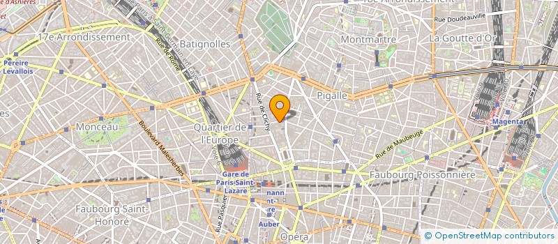 localisation de l'entreprise NEWS AND THE CITY  PARIS
