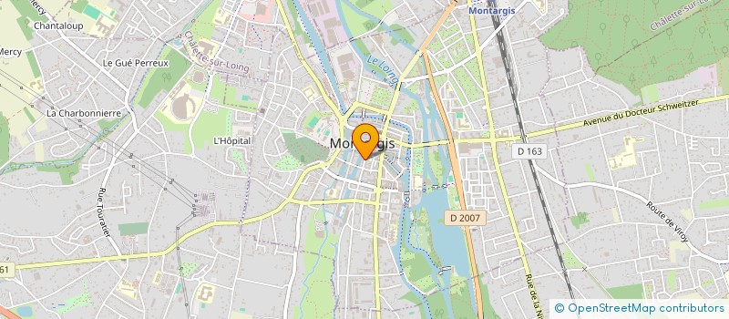 localisation de l'entreprise NEWS BATTERIE 45 à MONTARGIS