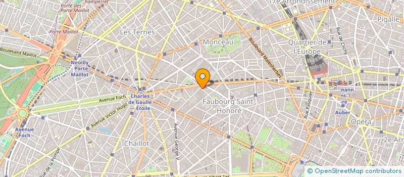 localisation de l'entreprise NEWS CARS PRESTIGE  PARIS