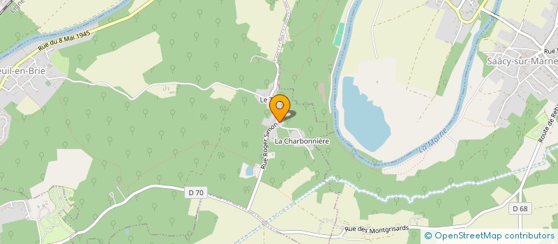 localisation de l'entreprise NEWS COM ASSOCIATION  REUIL-EN-BRIE