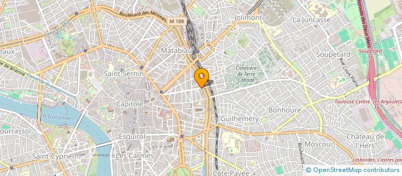 localisation de l'entreprise NEWS DIFFUSIONS à TOULOUSE