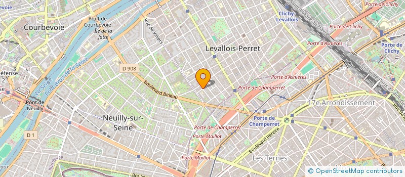 localisation de l'entreprise NEWS ELECTRONIC à LEVALLOIS-PERRET