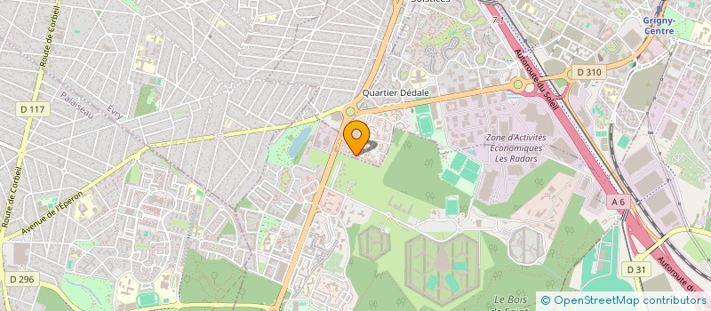 localisation de l'entreprise NEWS ETUDIANTS EVRY à GRIGNY