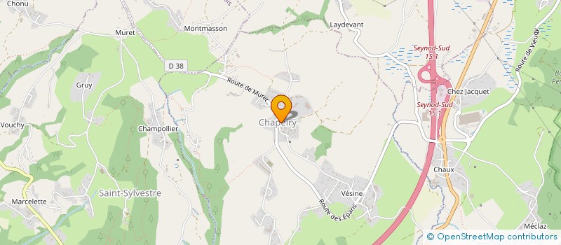 localisation de l'entreprise NEWS EVENTS  MURES