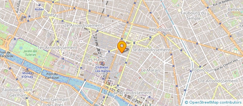 localisation de l'entreprise NEWS FOURNITURES à PARIS