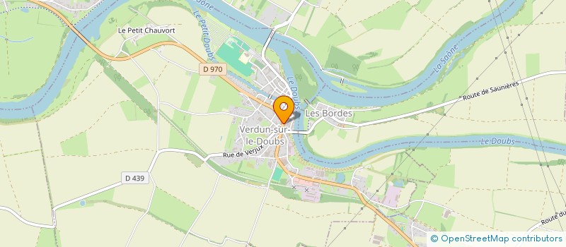 localisation de l'entreprise NEWS GAMES INFORMATIQUE à VERDUN-SUR-LE-DOUBS