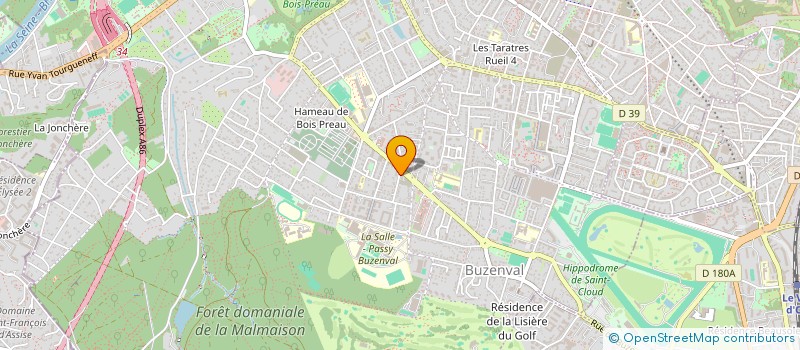 localisation de l'entreprise NEWS&LAND à RUEIL-MALMAISON