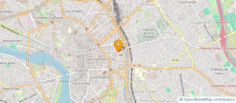 localisation de l'entreprise NEWS-MEDIAS 3.1 à TOULOUSE