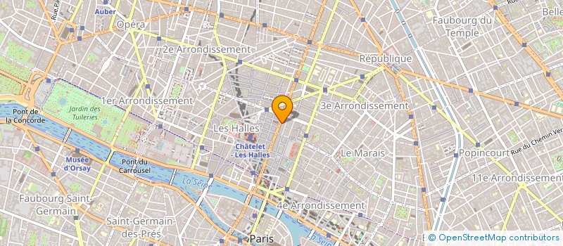 localisation de l'entreprise NEWS@NET  PARIS