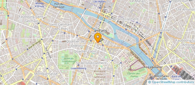 localisation de l'entreprise NEWS NORTH EAST WEST SOUTH TRAVEL  PARIS