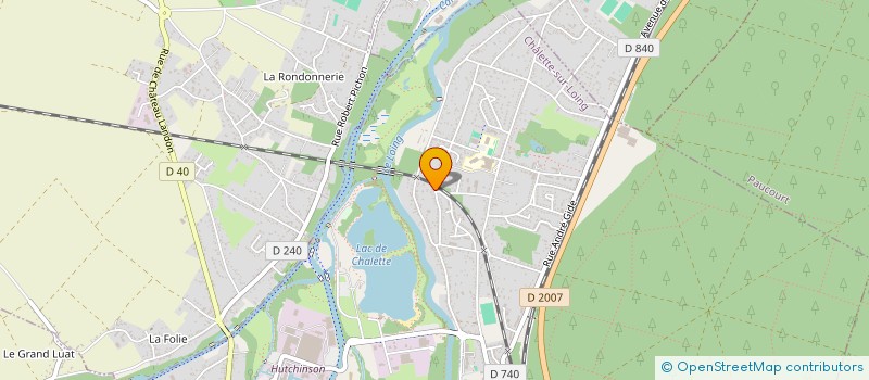 localisation de l'entreprise NEWS RAVALEMENT à CHALETTE-SUR-LOING